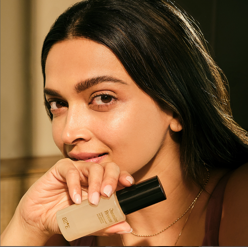 deepika padukone 82e skincare brand